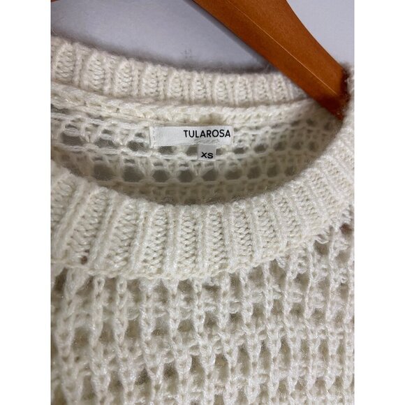 NWT Tularosa Palmelra Sweater Ivory Knit-sz XS - Picture 10 of 10